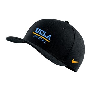 UCLA Block Over Bruins Swoosh Flex Cap