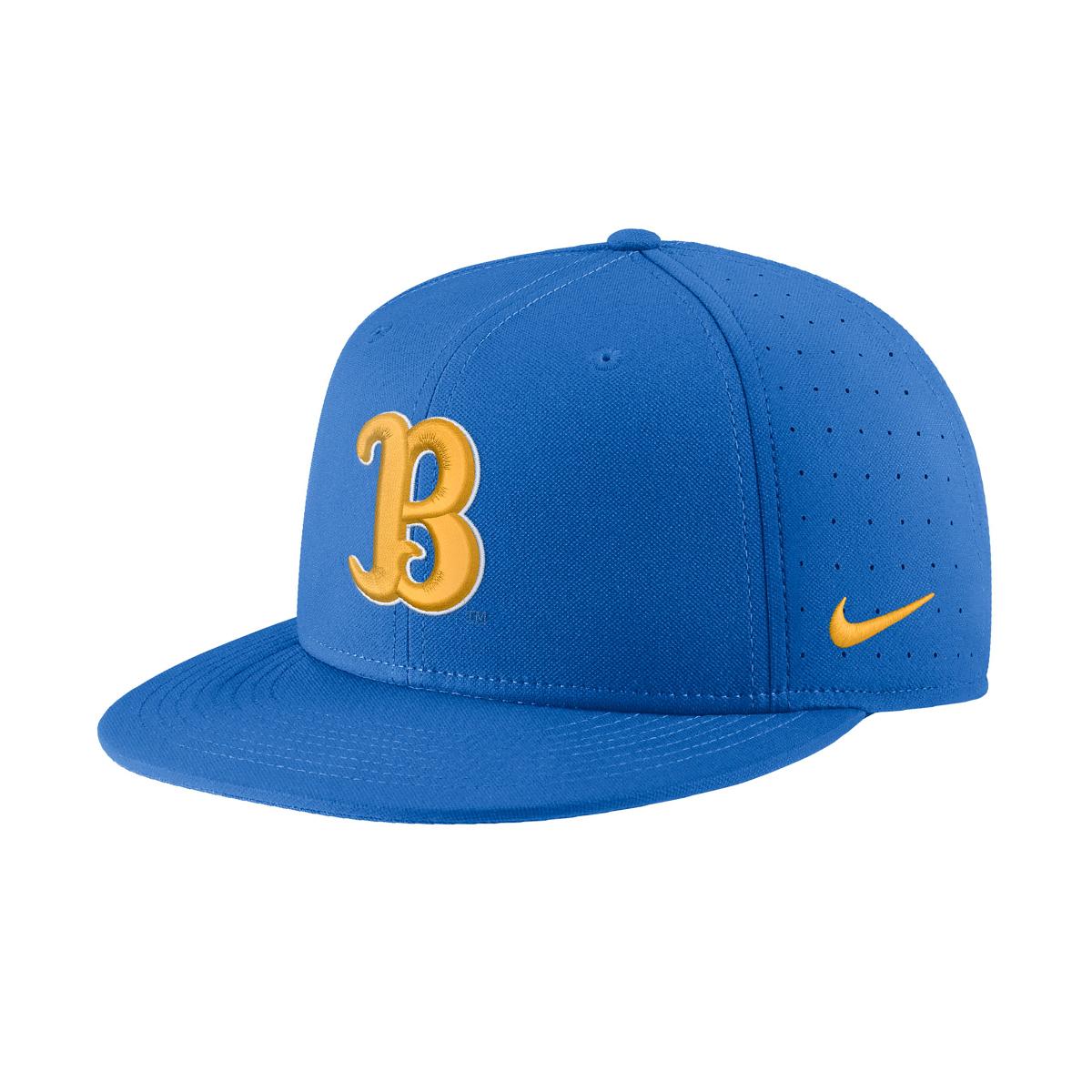 UCLA B & Script Fitted Cap