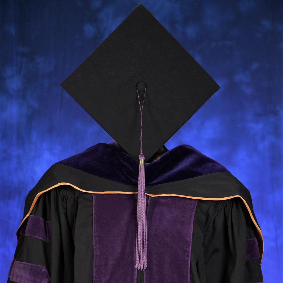 JD Rental Regalia w/cap - No Shipping Available
