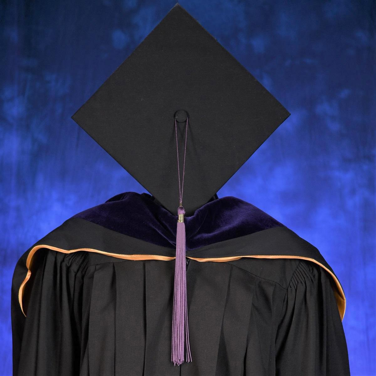 Buy 2024 Shiny Royal Blue Cap and Gown W/ Matching Tassel Sizes 4'6 6'11  Academic Regalia Associates Bachelors Graduation Gowns Online in India -  Etsy