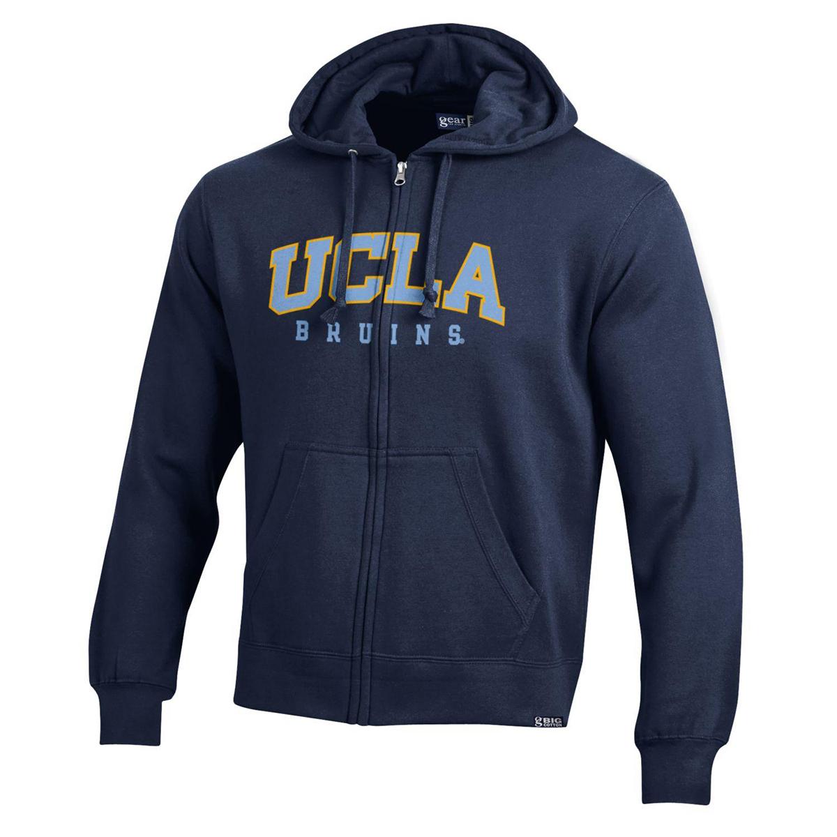 UCLA White Bruins Sweatshirt Size Extra - Depop