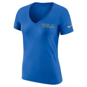 UCLA Women's V-Neck T-Shirt