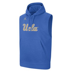 UCLA Jumpman Script Hooded Sleeveless Top