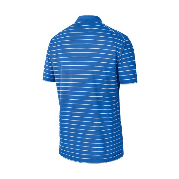 UCLA Jumpman Striped Polo Blue