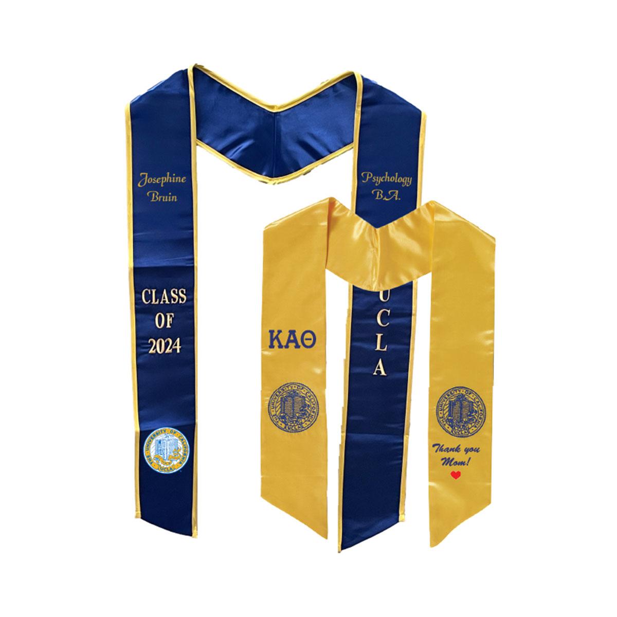 Grad Etc Personalized Sash