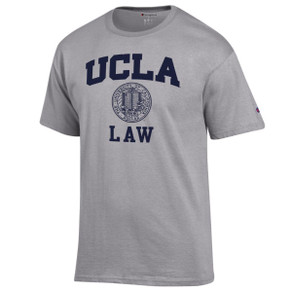 UCLA Arch and Seal Law Shirt Oxford