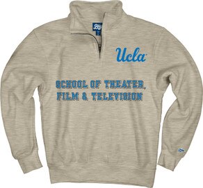 UCLA TFT Oatmeal 1/4 Zip