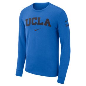 UCLA Slash Sun and Bear Long Sleeve T-Shirt