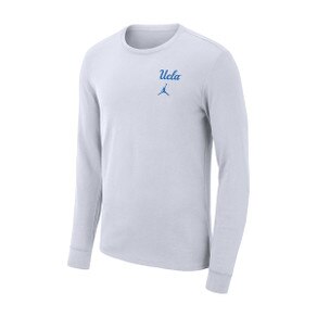 UCLA Script Jumpman Pauley Pavilion Long Sleeve T-Shirt- Final Sale