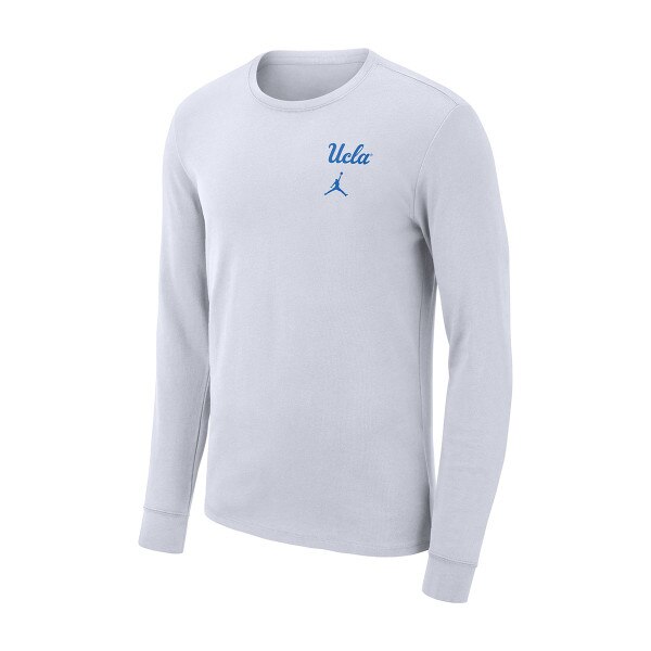 white long sleeve jordan shirt