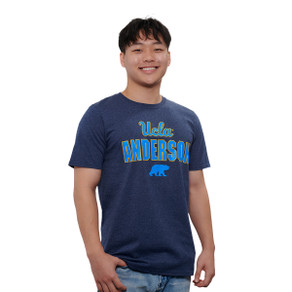UCLA Anderson Script Bear T-Shirt
