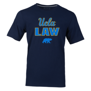 UCLA Law Bruin Bear Tee Navy