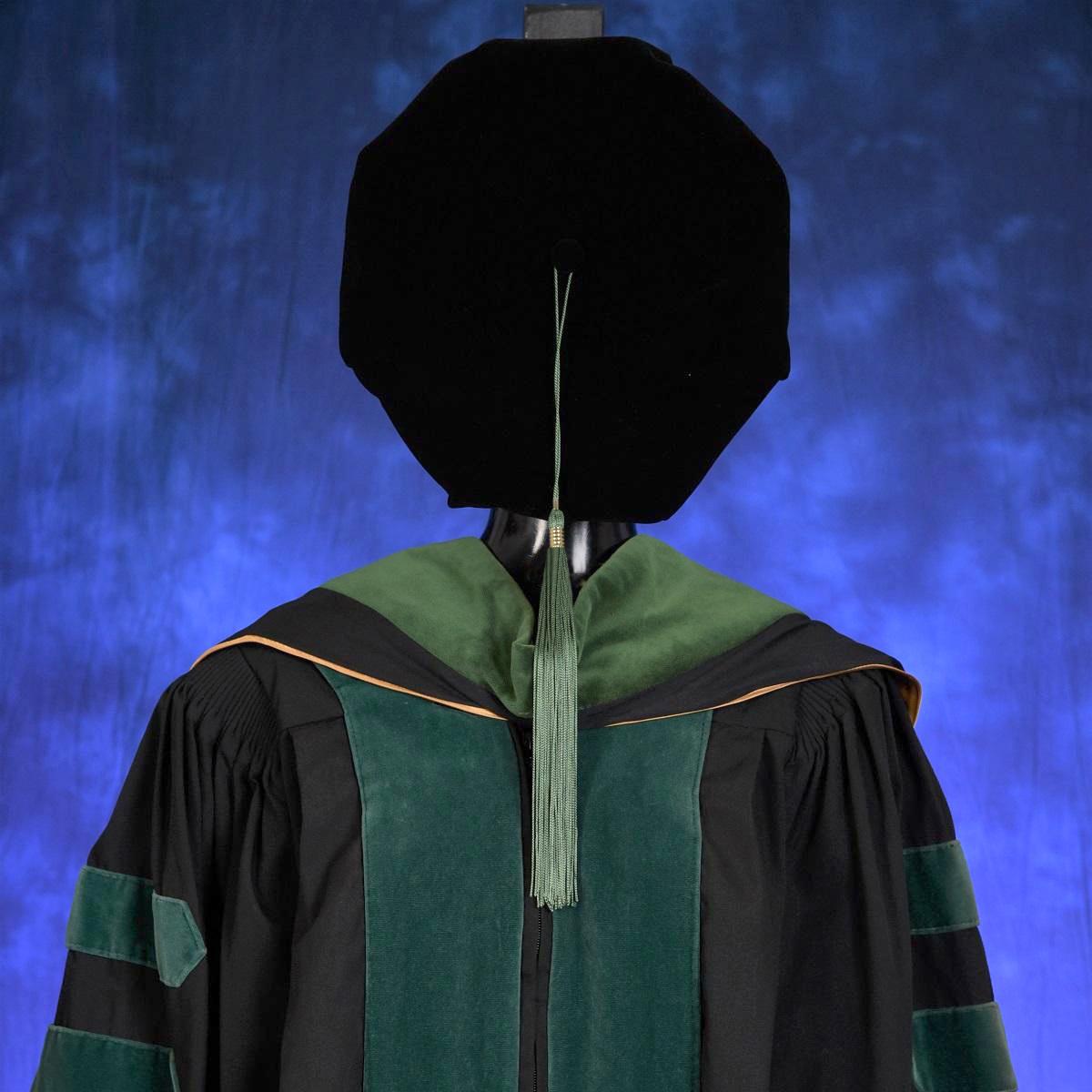 Graduation gown U1 - black