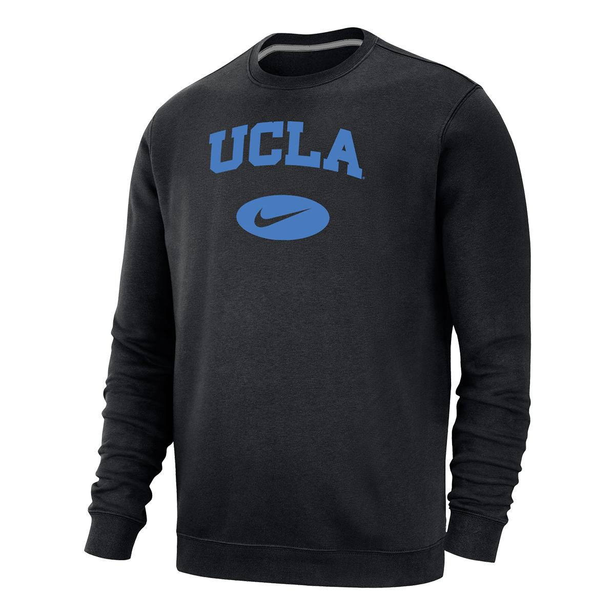 UCLA Arch Over Disc Crewneck Sweatshirt 