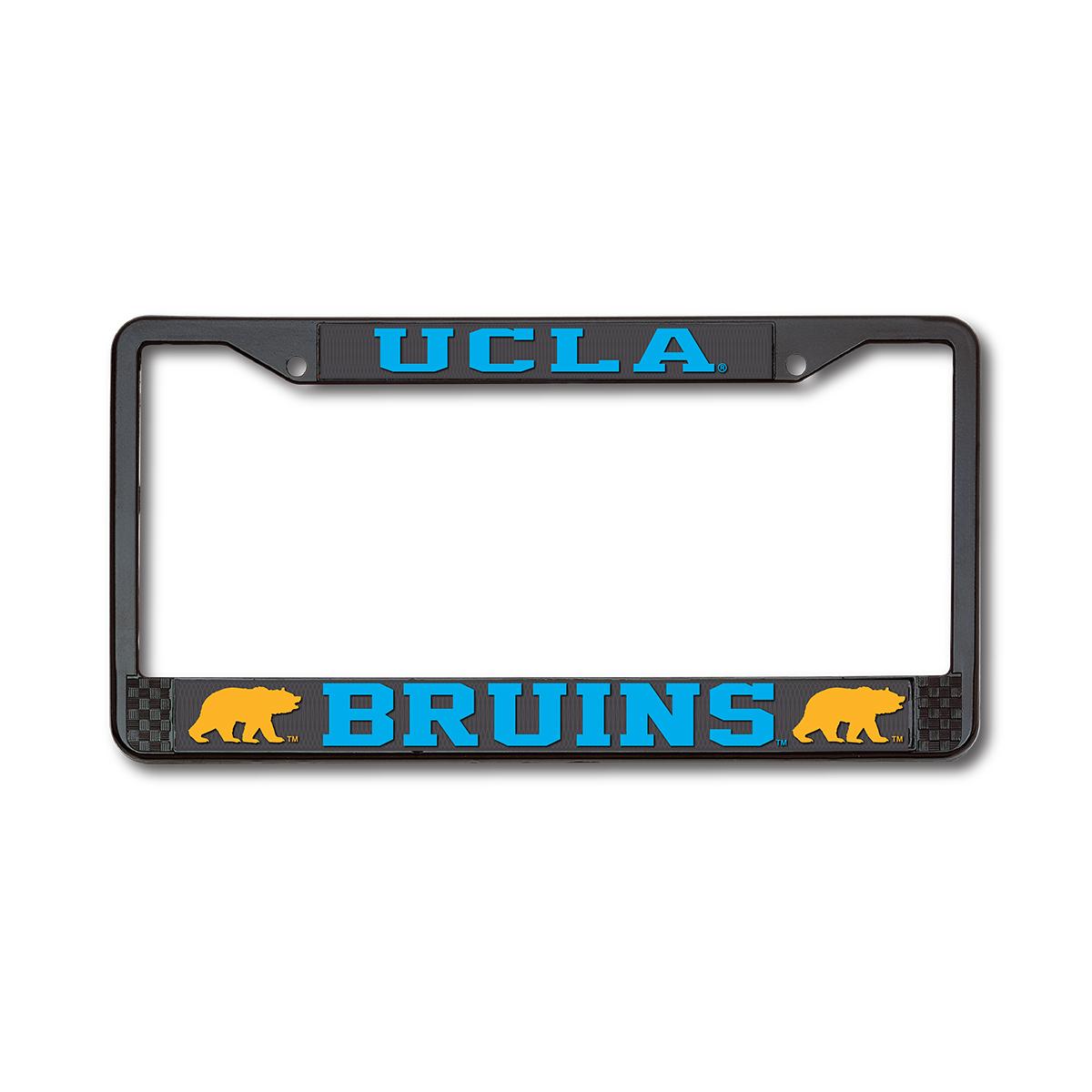 UCLA Walking Bear License Plate Frame