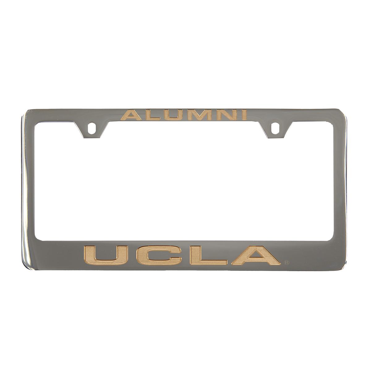 UCLA Alumni Engraved License Frame