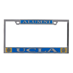UCLA Alumni Boxter License Frame