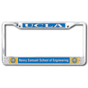 UCLA School of Engineering License Frame