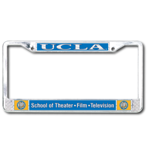 UCLA Theater Film TV License Plate
