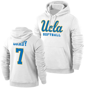 UCLA Maya Brady #7 Hooded Sweatshirt