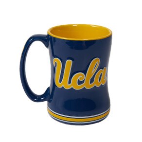 UCLA Script Bruin Sculpted Mug