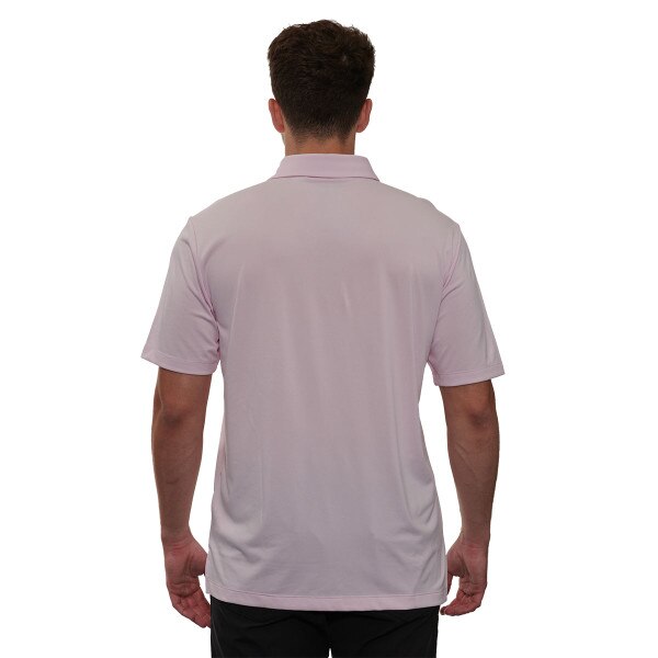 UCLA Script Drive Polo Pink