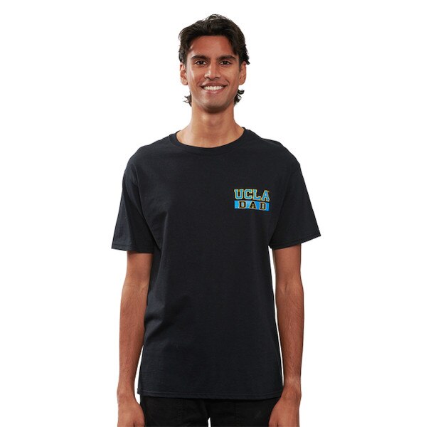 UCLA Left Chest Stack Dad T-Shirt