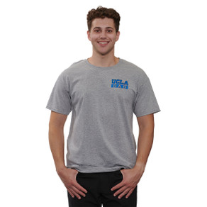 UCLA Left Chest Stack Dad T-Shirt