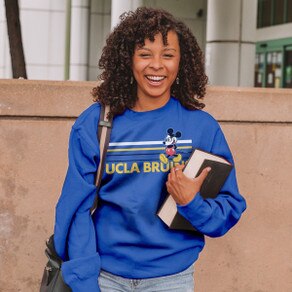 UCLA Retro Joe Crewneck Sweatshirt