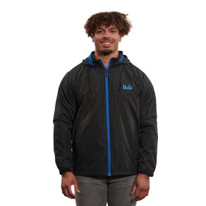 UCLA Script Club Full Zip Windbreaker