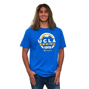 CHAMPION UCLA BRUINS X STAR WARS TEE NAVY L