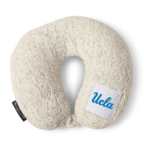 UCLA Script Sherpa Neck Pillow