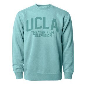 UCLA TFT mint green sweatshirt