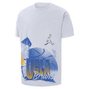 E5 Sport UCLA Bruins Classic Logo White Tee