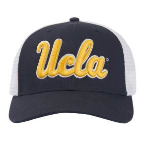 UCLA Script Outline Trucker Cap