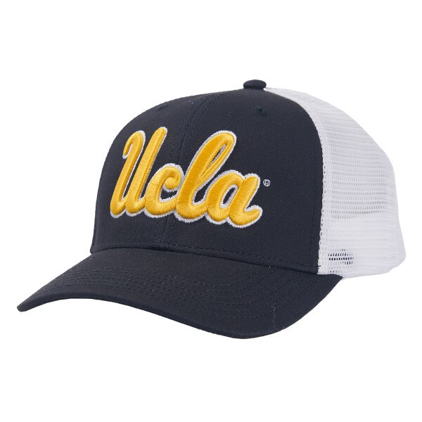 UCLA Script Outline Trucker Cap