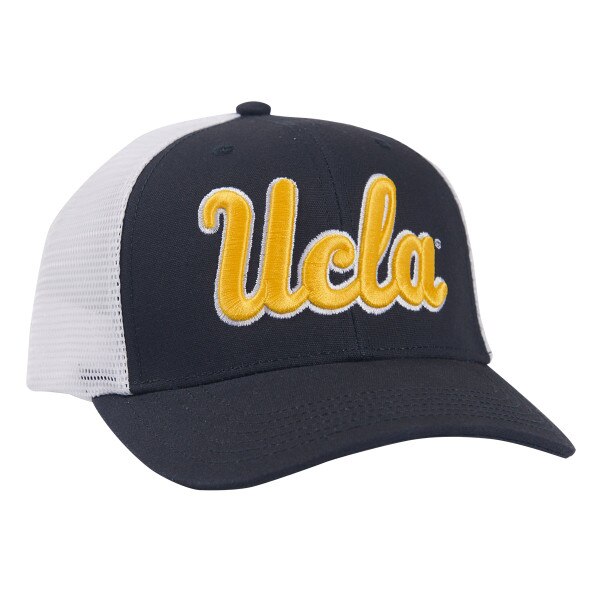 UCLA Script Outline Trucker Cap