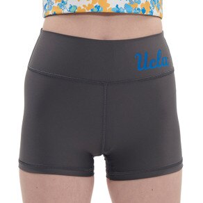 UCLA women's 3 inch bike shorts