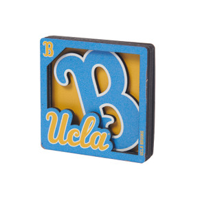 UCLA 3D Logo Magnet