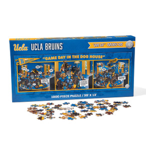 UCLA Dog House Puzzle