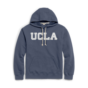 UCLA Essential Puff Block Hooded Sweatshirt