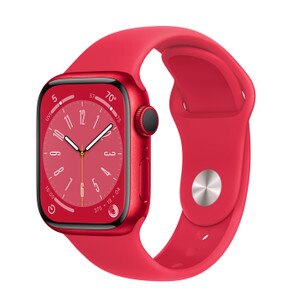 Apple Watch Series 8 S/M with (PRODUCT)RED Aluminum Case (GPS)