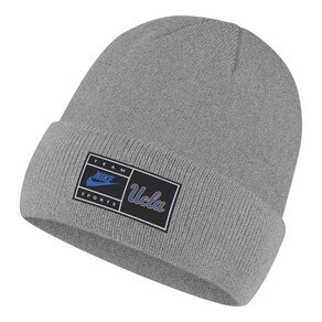 UCLA Script Patch Cuffed Beanie