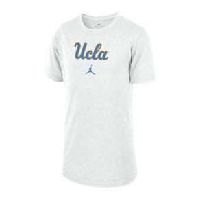 UCLA Youth Script over Jumpman Tee