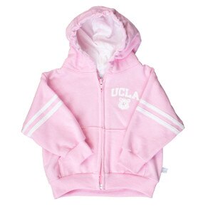 UCLA Kid's Full Zip Sweatshirt Pink