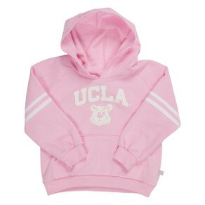 UCLA Toddler Hooded Sweatshirt Pink