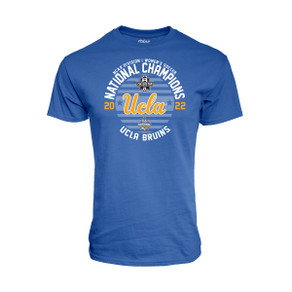 UCLA 2022 Women's Soccer National Champions T-Shirt- Final Sale