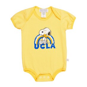 UCLA Infant Rainbow Snoopy Romper