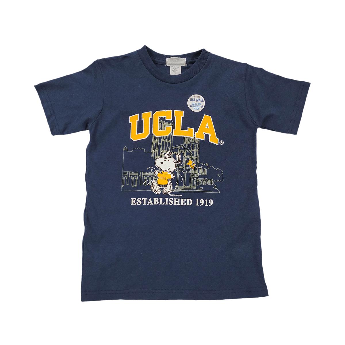 【2024年】お歳暮ギフト UCLA Youth 1919 Royce Snoopy Tee トップス