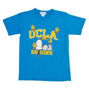 UCLA Youth Snoopy Chillin' Tee